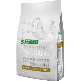 Сухий корм для собак Nature's Protection Superior Care White Dogs з ягням, 1,5 кг